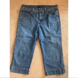 Jean capris